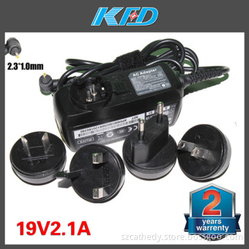 19V 2.1A Small Tip AC/DC Adapter for Asus N17908 V85 R33030 Power Supply